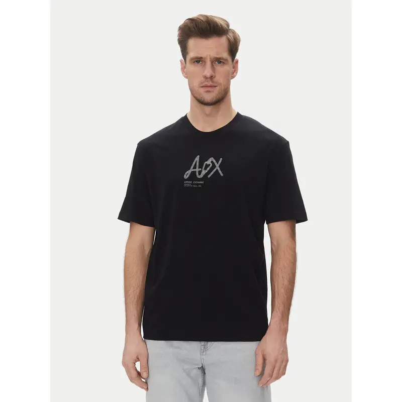 Armani Exchange T-shirt Nero 3222967