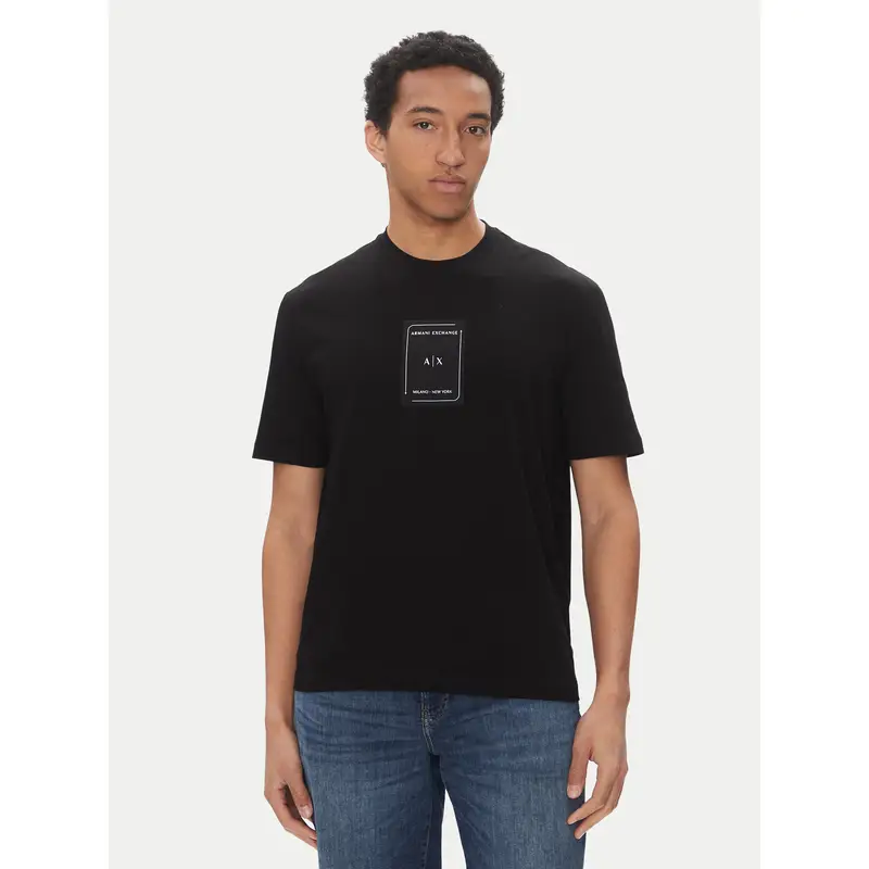 Armani Exchange T-shirt Nero 3971833
