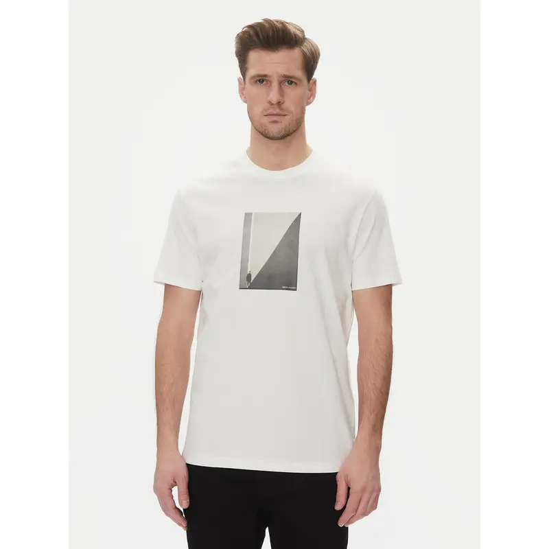 Armani Exchange T-shirt Bianco 3222974