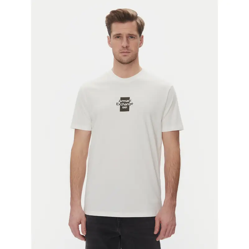 Armani Exchange T-shirt Bianco 3222976