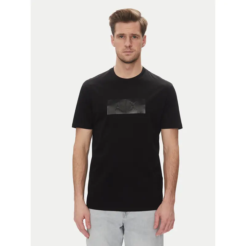 Armani Exchange T-shirt Nero 3222977