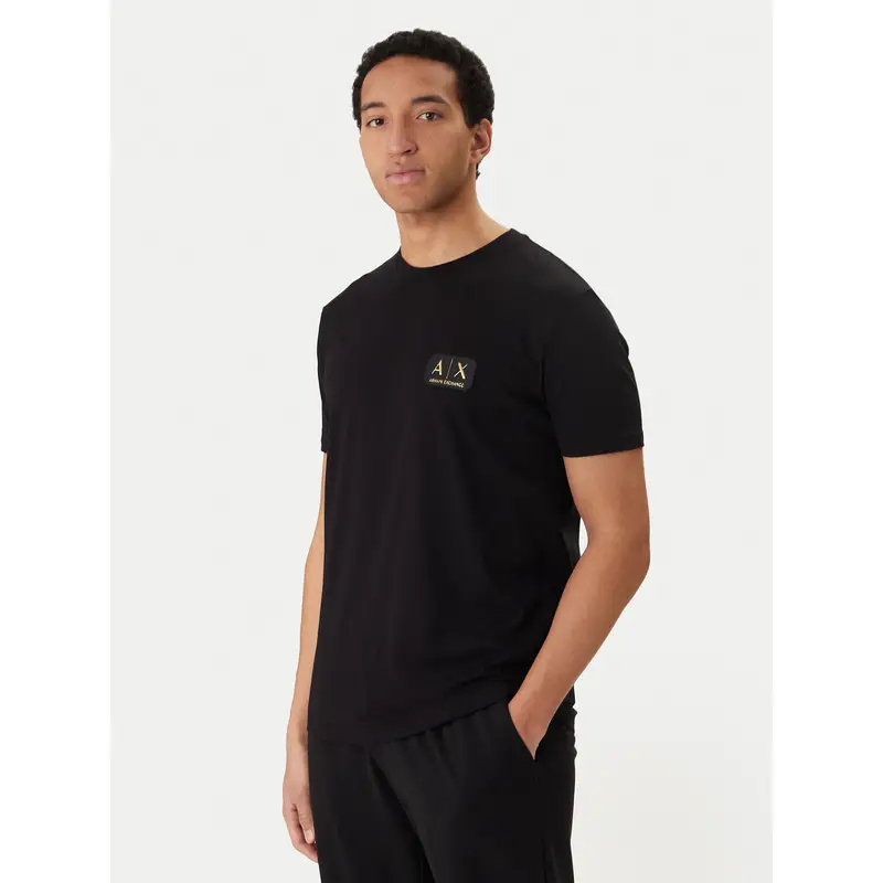 T-shirt XM002178 AF12308 UC001 Nero Regular Fit