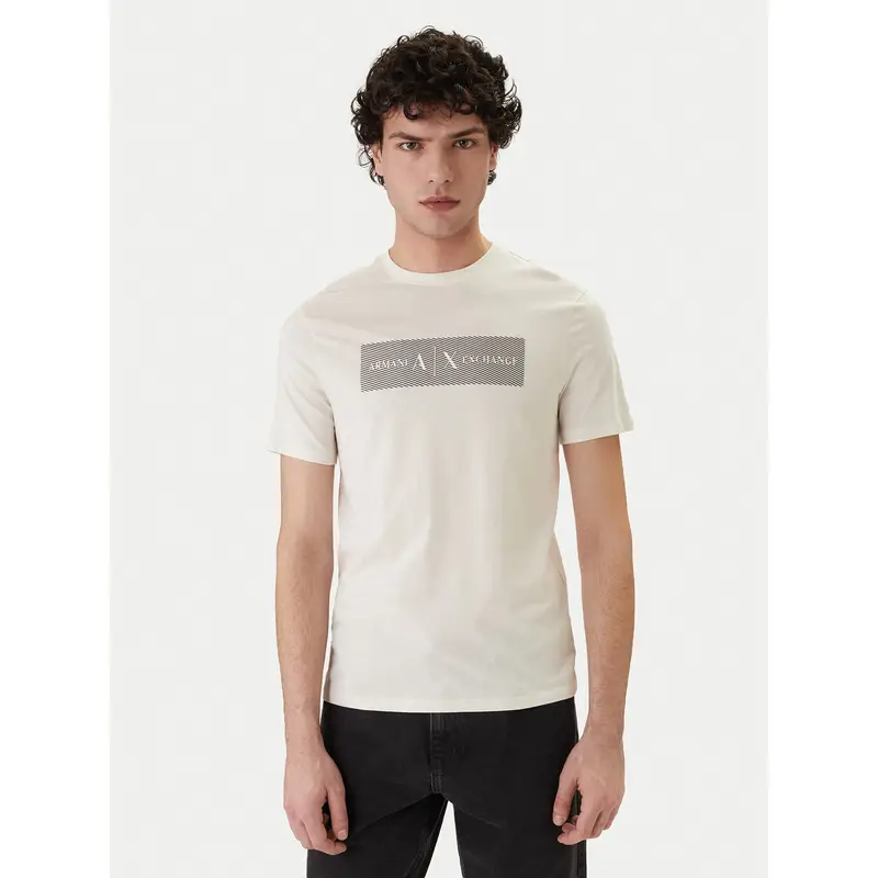 Armani Exchange T-shirt Beige 4241489