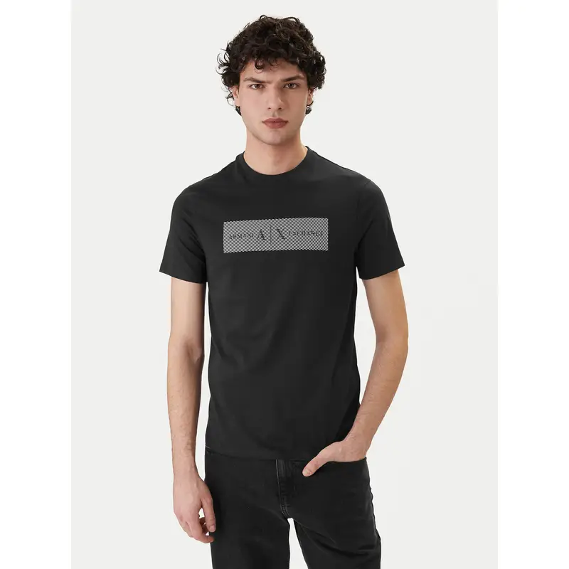 Armani Exchange T-shirt Blu 4241490
