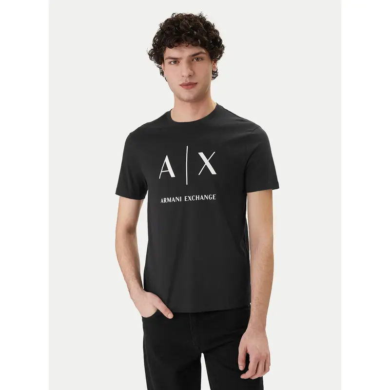 Armani Exchange T-shirt Blu 4241491