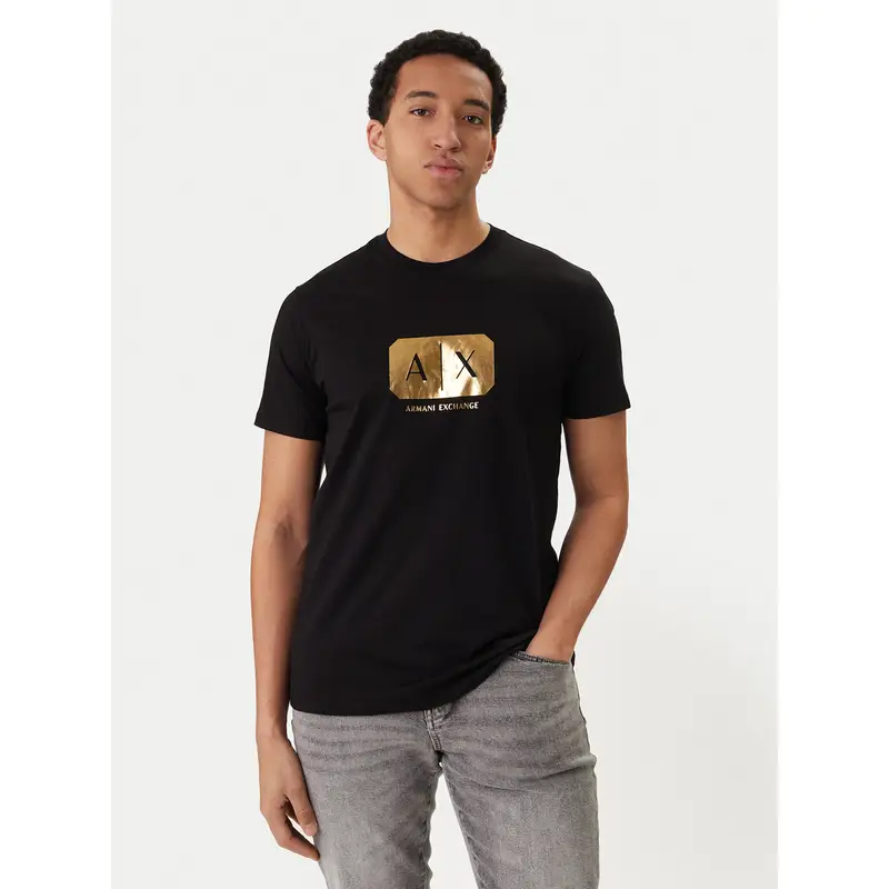 T-shirt XM002826 AF12308 UC001 Nero Regular Fit