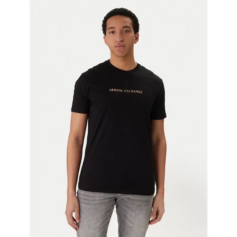 T-shirt XM002827 AF12308 UC001 Nero Regular Fit