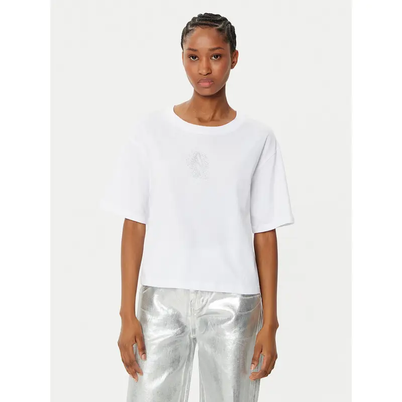 Armani Exchange T-shirt Bianco 3213594