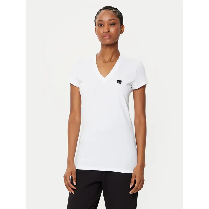 Armani Exchange T-shirt Bianco 4238006