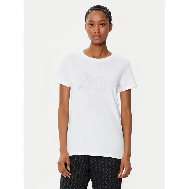 Armani Exchange T-shirt Bianco 3213597