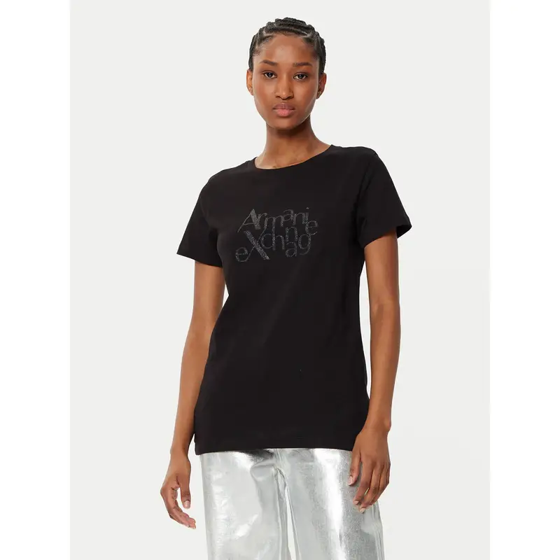 Armani Exchange T-shirt Nero 3411746