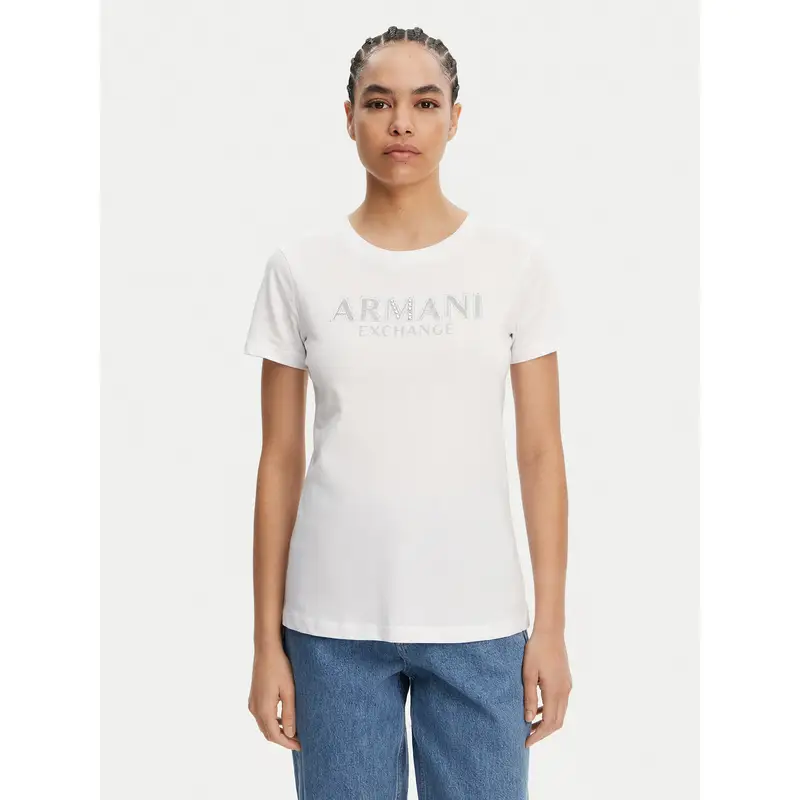 Armani Exchange T-shirt Bianco 3213600