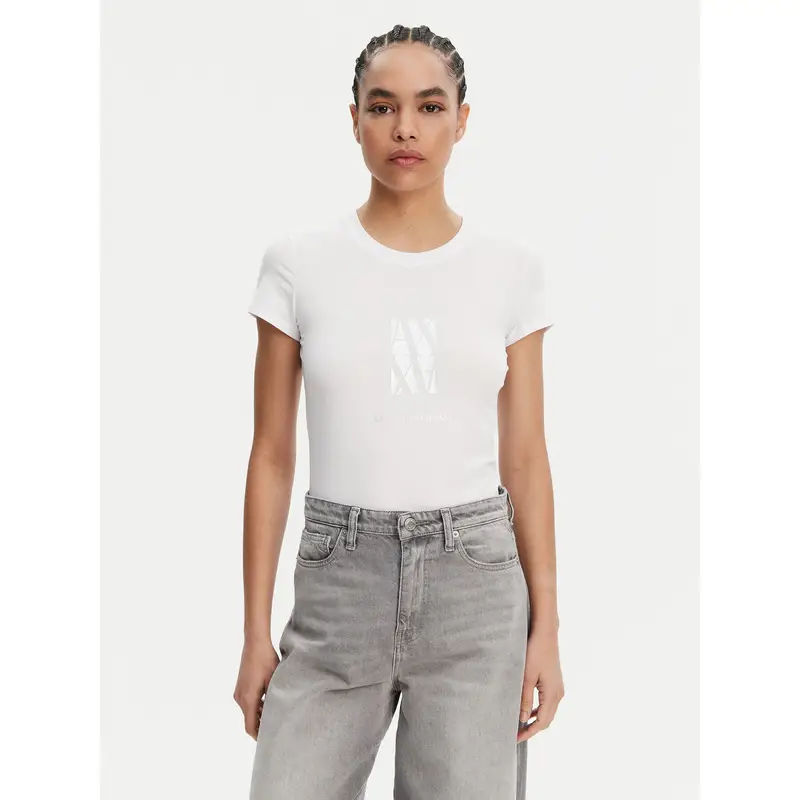Armani Exchange T-shirt Bianco 3213602