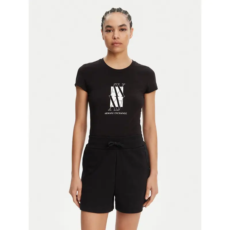 Armani Exchange T-shirt Nero 3213603