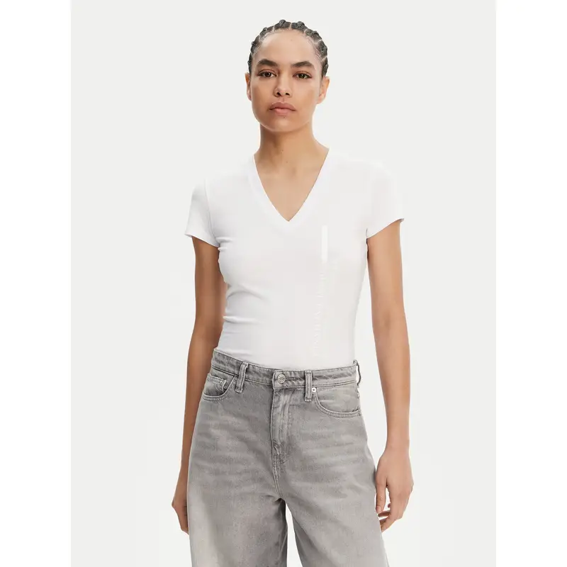 Armani Exchange T-shirt Bianco 3946692