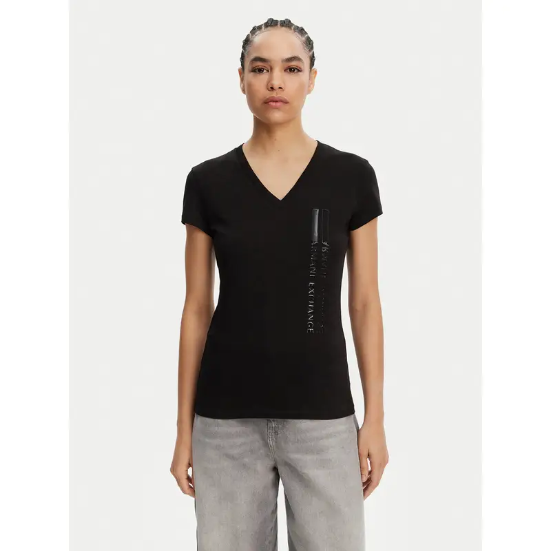 Armani Exchange T-shirt Nero 3213607