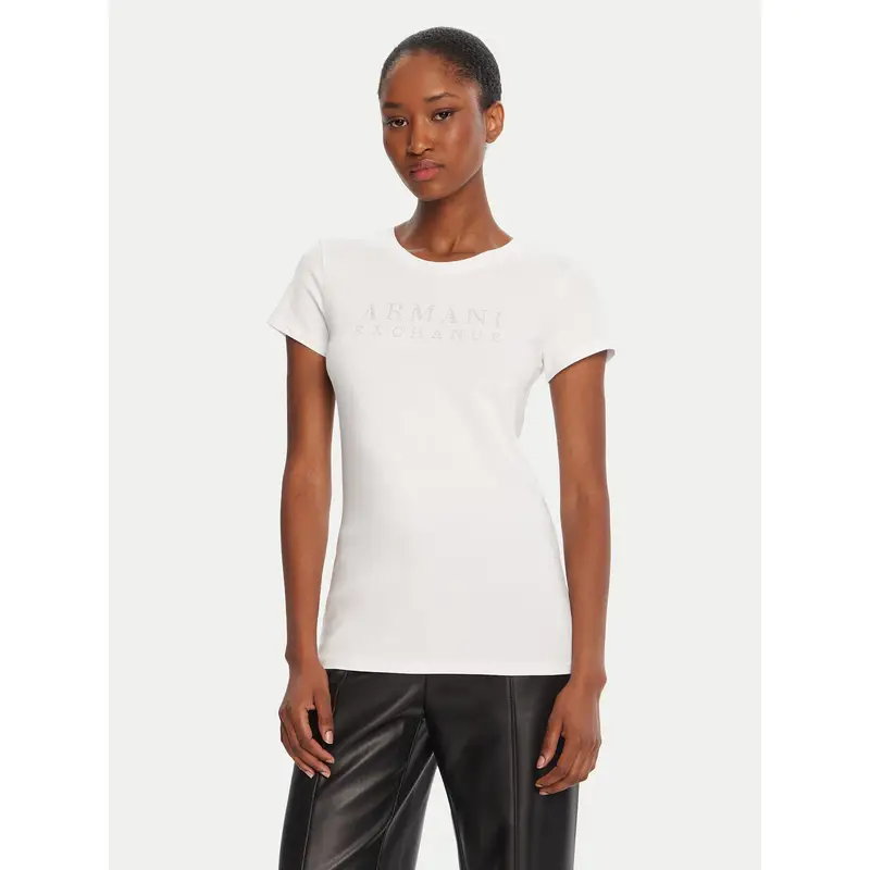 Armani Exchange T-shirt Bianco 3227102