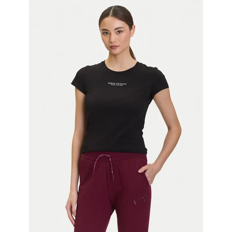 Armani Exchange T-shirt Nero 3227099