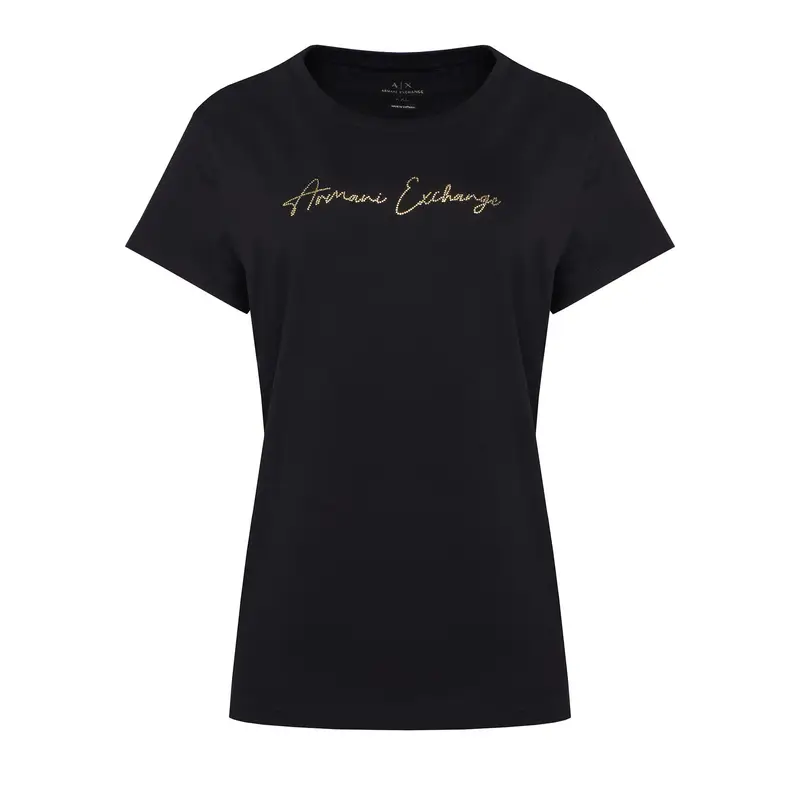 Armani Exchange T-shirt Nero 3909981