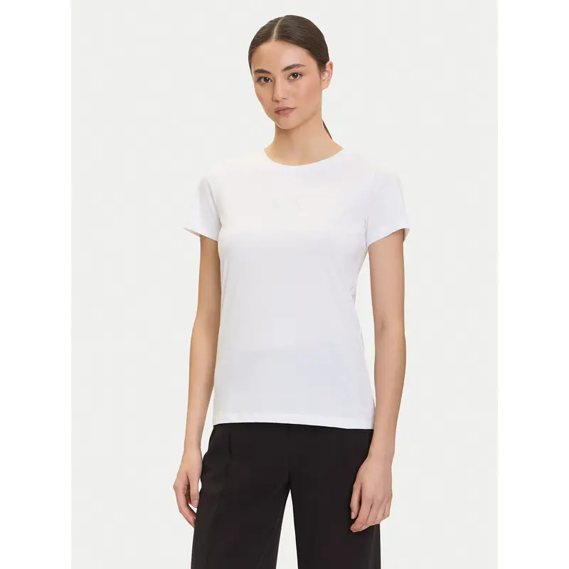 Armani Exchange T-shirt Bianco 3227101