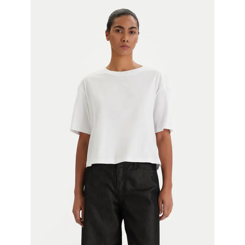 Armani Exchange T-shirt Bianco 4195184