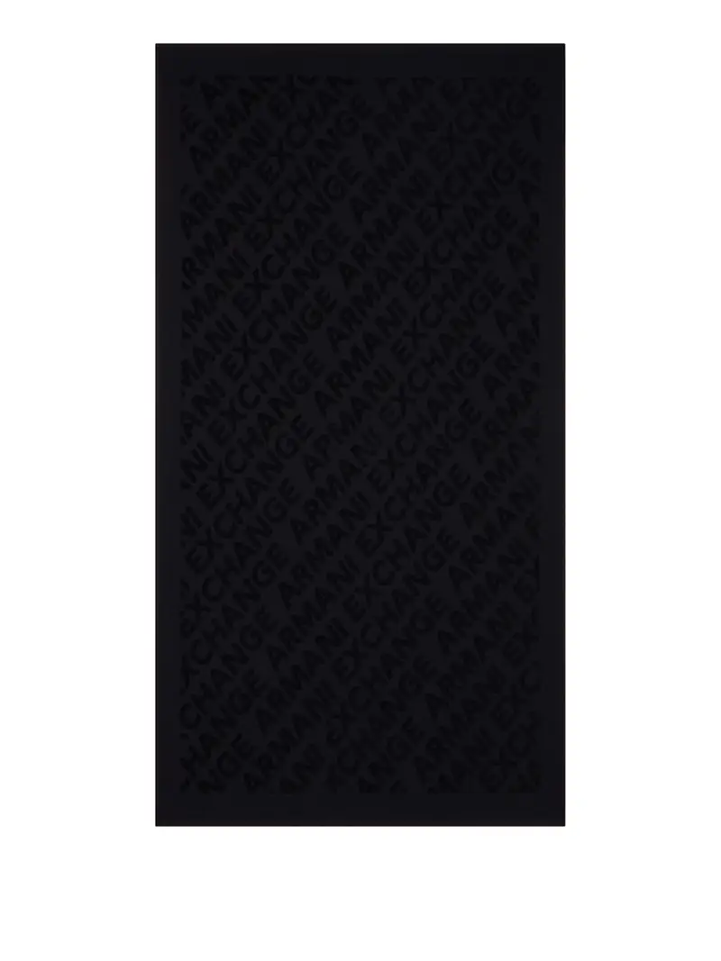 telo mare armani exchange da uomo - blu