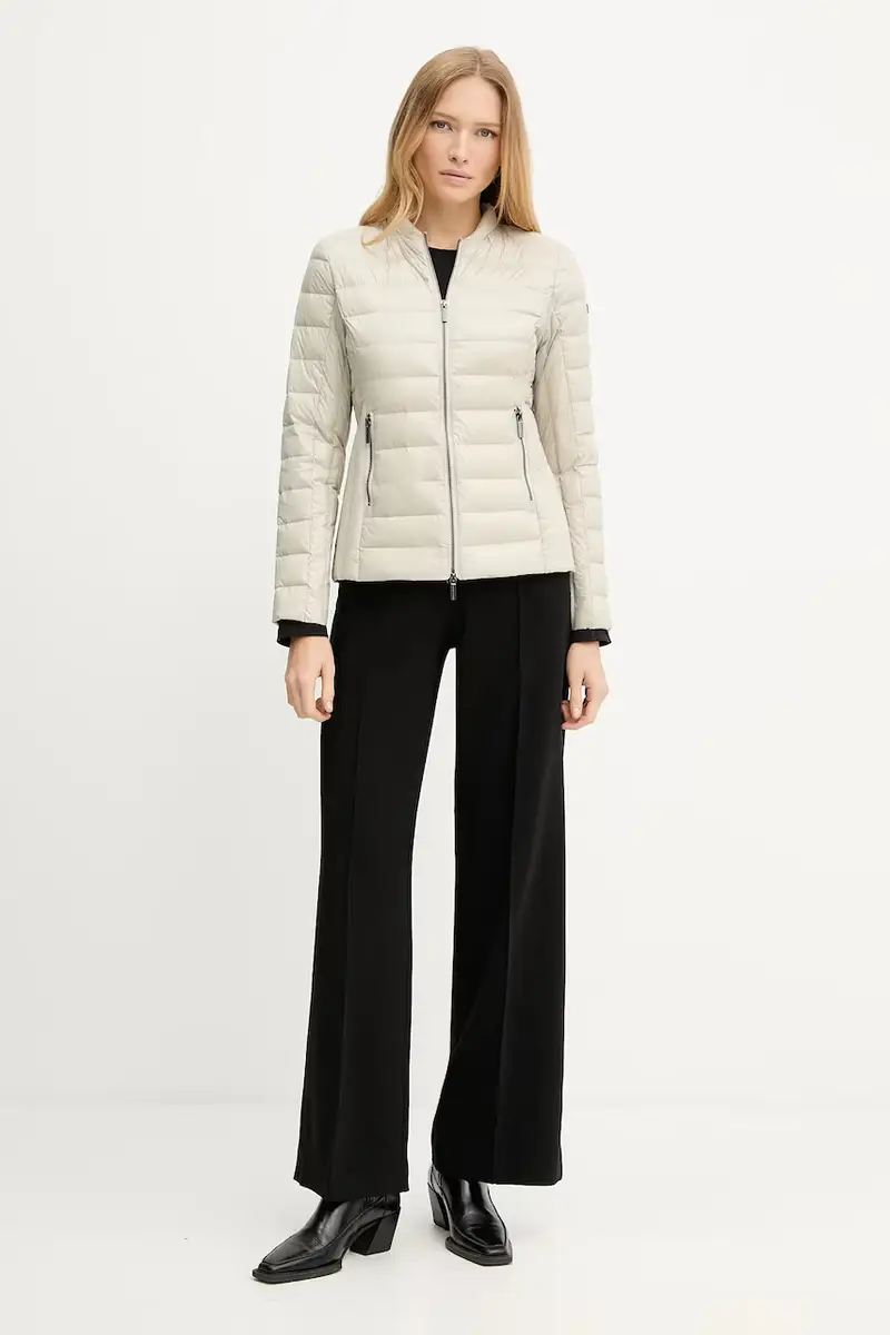 top a maniche lunghe in cotone colore nero XW001350 AF17172 miniatura 2