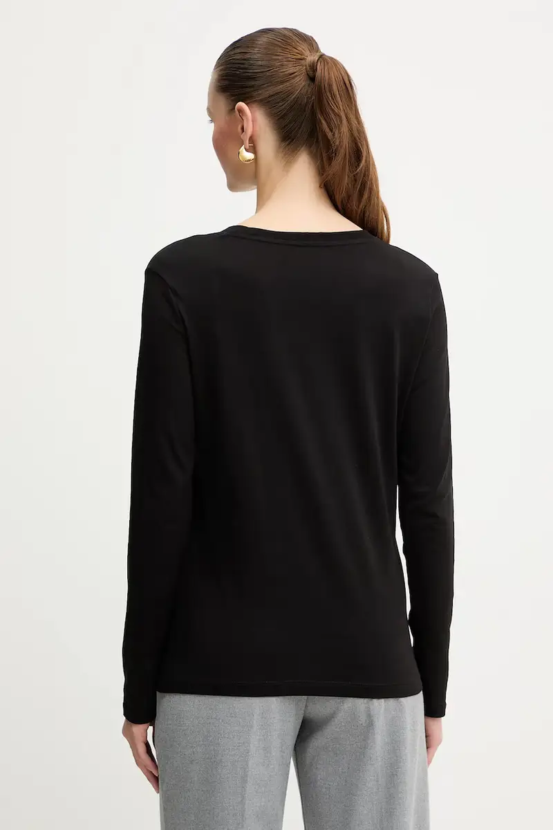 Armani Exchange Top Nero 3957693 miniatura 3