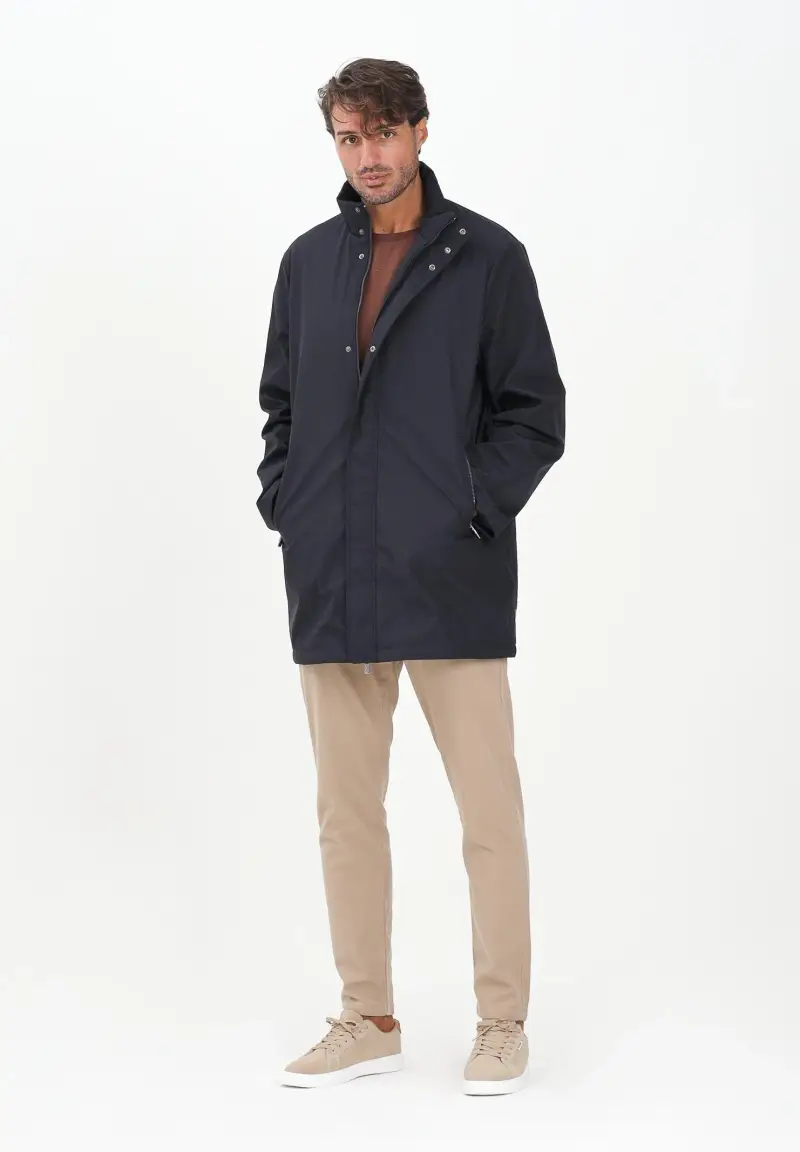 Armani Exchange Trench Uomo Blu 2816820 miniatura 2