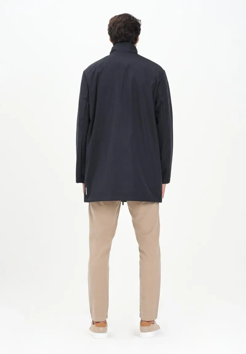 Armani Exchange Trench Uomo Blu 2816820 miniatura 3