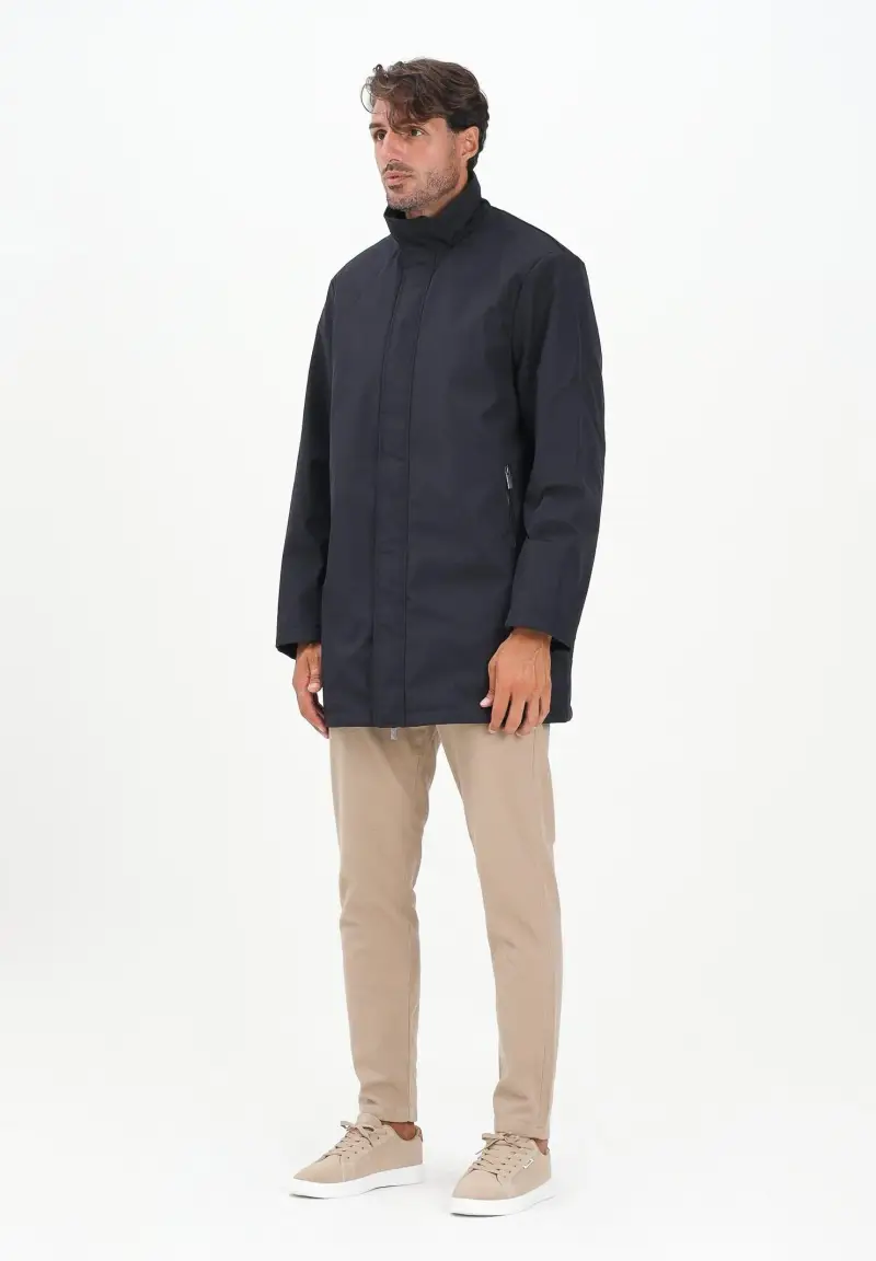 Armani Exchange Trench Uomo Blu 2816820