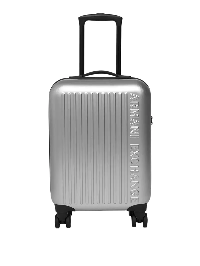 trolley armani exchange da donna - argento