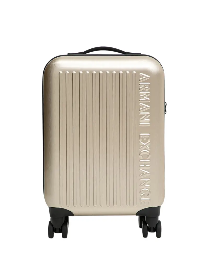 trolley armani exchange da donna - oro