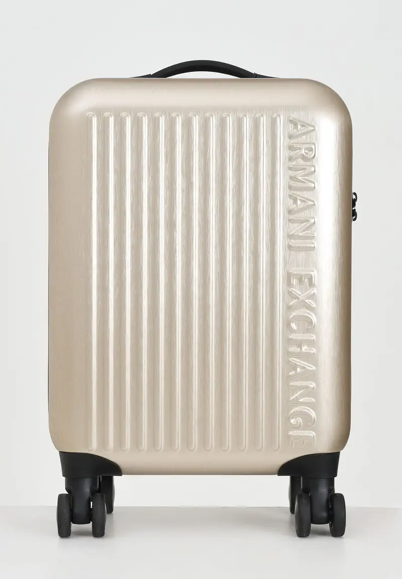 ARMANI EXCHANGE Trolley oro da donna con logo
