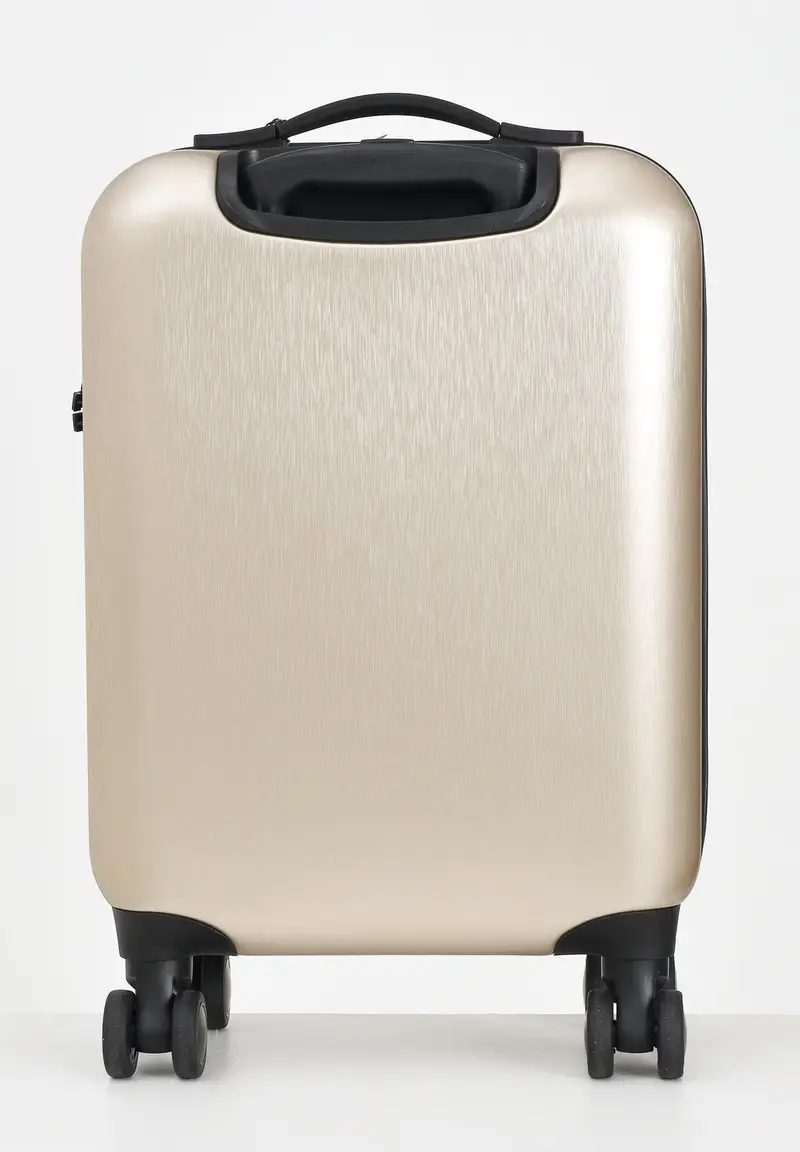 ARMANI EXCHANGE Trolley oro da donna con logo miniatura 2