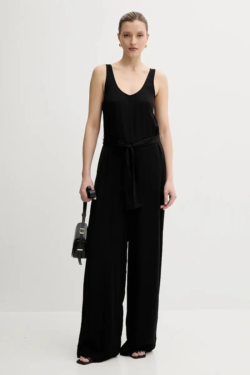 tuta elegante colore nero XW000210 AF12742 miniatura 2