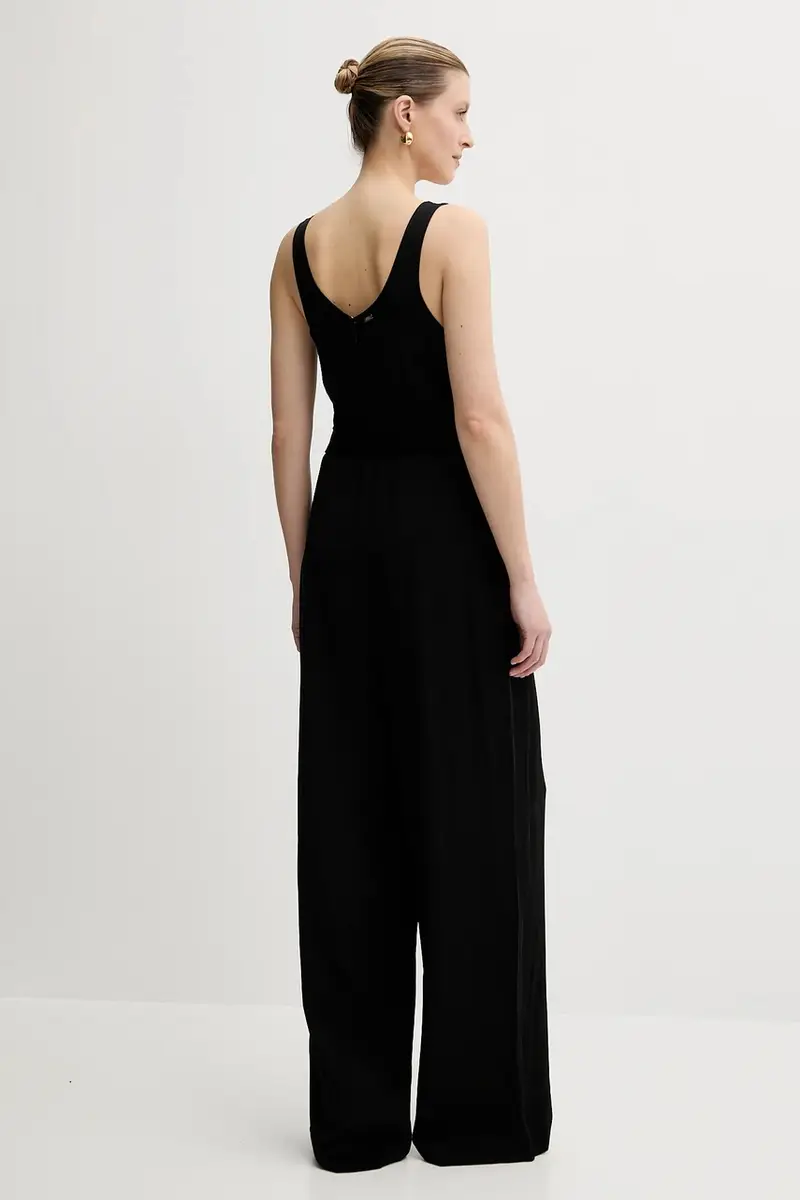 tuta elegante colore nero XW000210 AF12742 miniatura 3