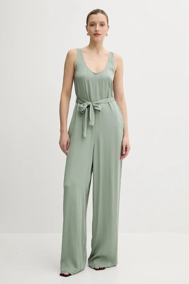 tuta elegante colore verde XW000210 AF12742