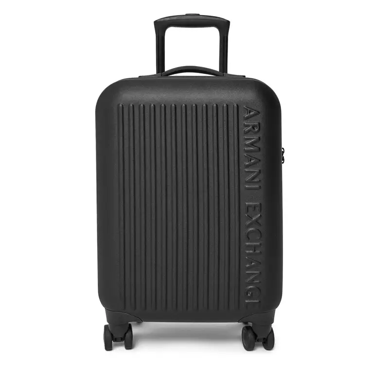 Valigia da cabina Armani Exchange XM000899 AF13793 UC001 Nero