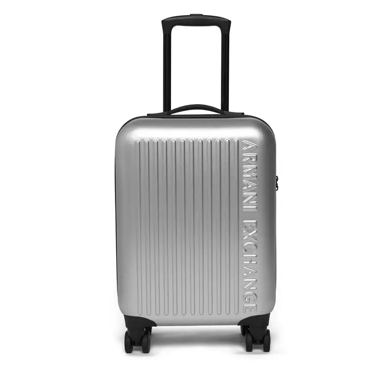 Valigia da cabina Armani Exchange XW002233 AF21472 M8104 Oro