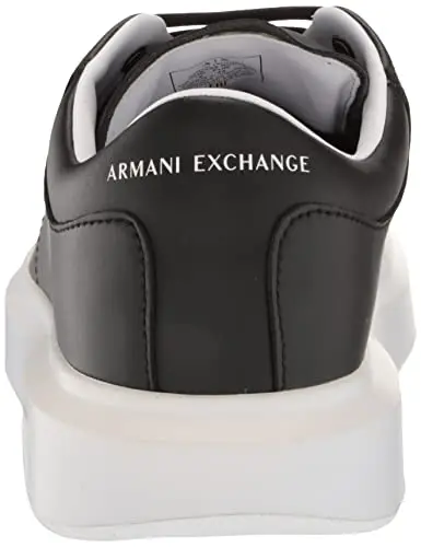 Armani Exchange Scarpe da ginnastica Uomo Nero 3127553 miniatura 3