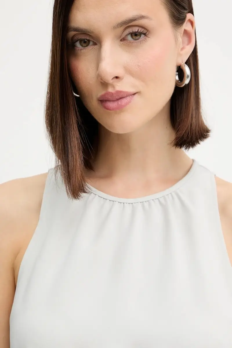 vestito colore beige XW001248 AF16151 miniatura 4