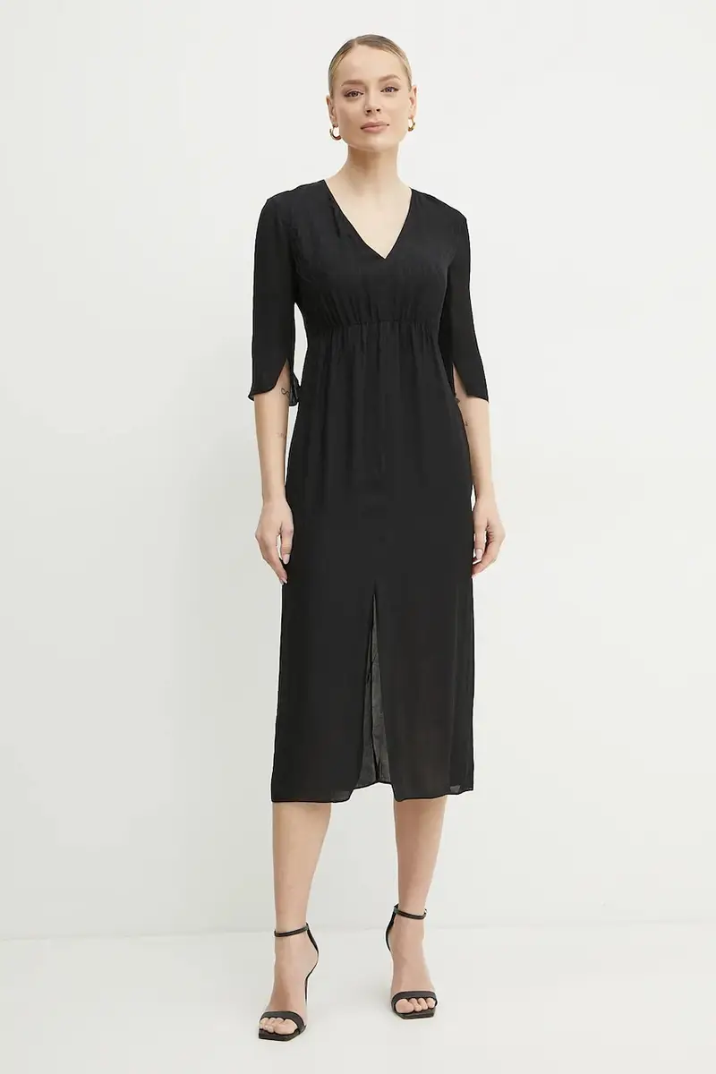 vestito colore nero XW000147 AF10842