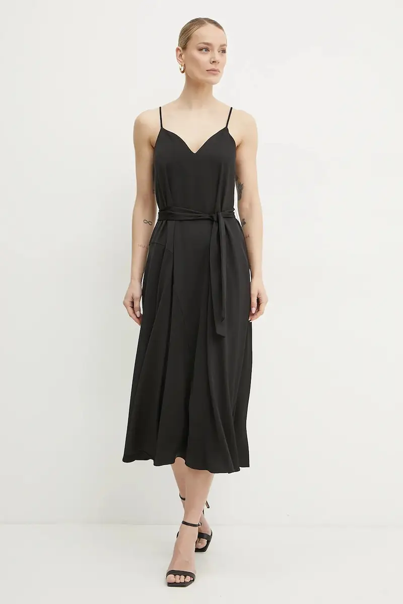 vestito colore nero XW000153 AF10840