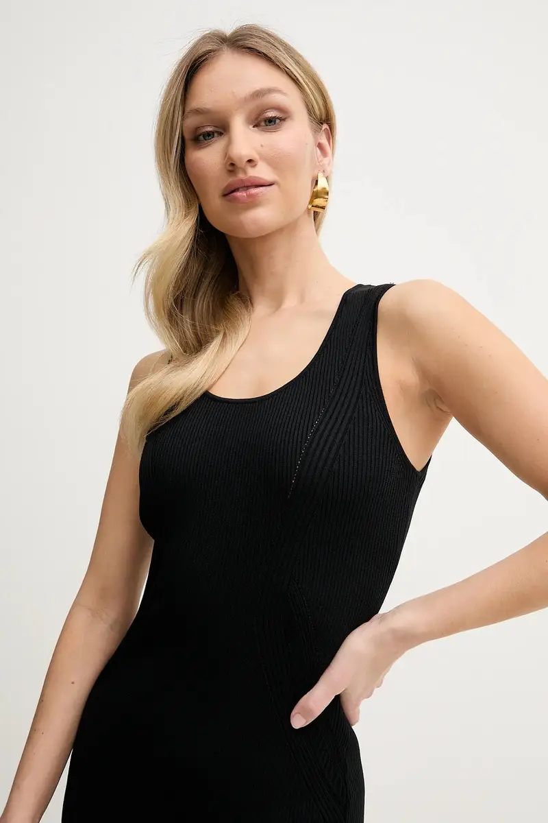 vestito colore nero XW000576 AF12740 miniatura 4