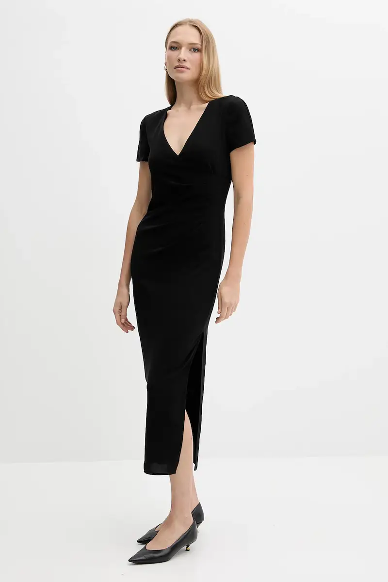 vestito colore nero XW000665 AF10872 miniatura 2