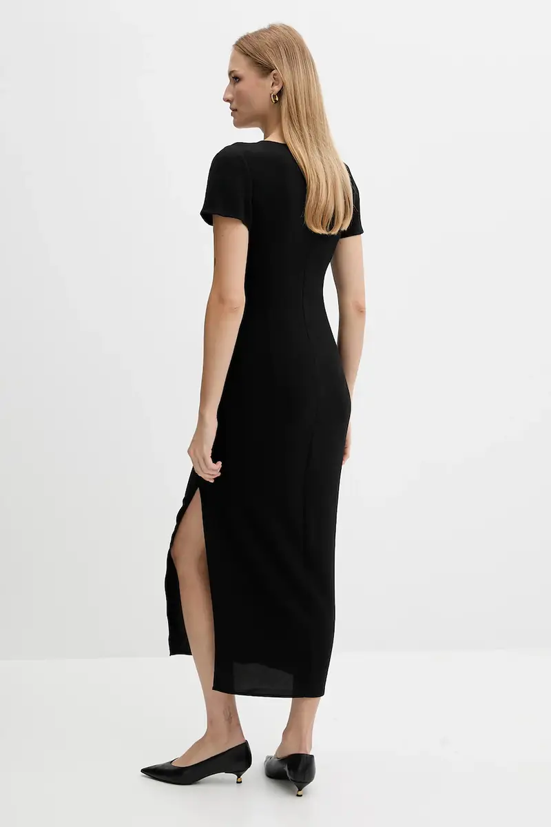 vestito colore nero XW000665 AF10872 miniatura 3