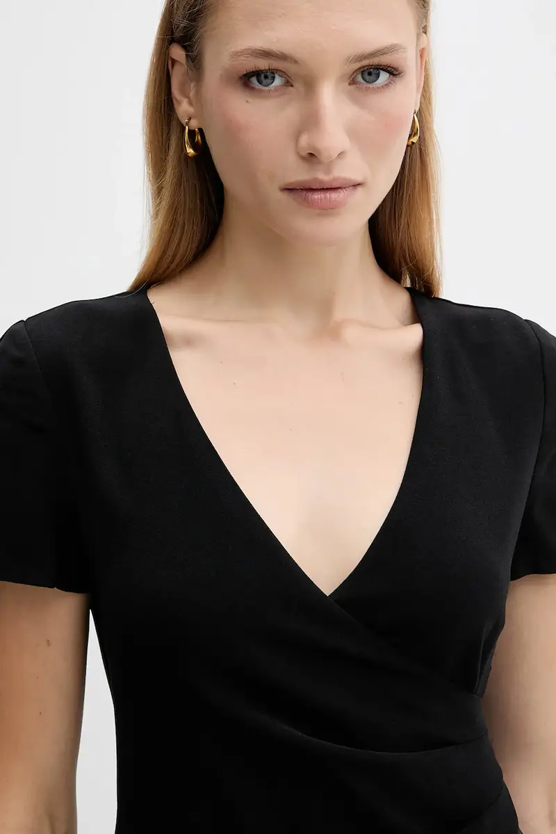 vestito colore nero XW000665 AF10872 miniatura 4