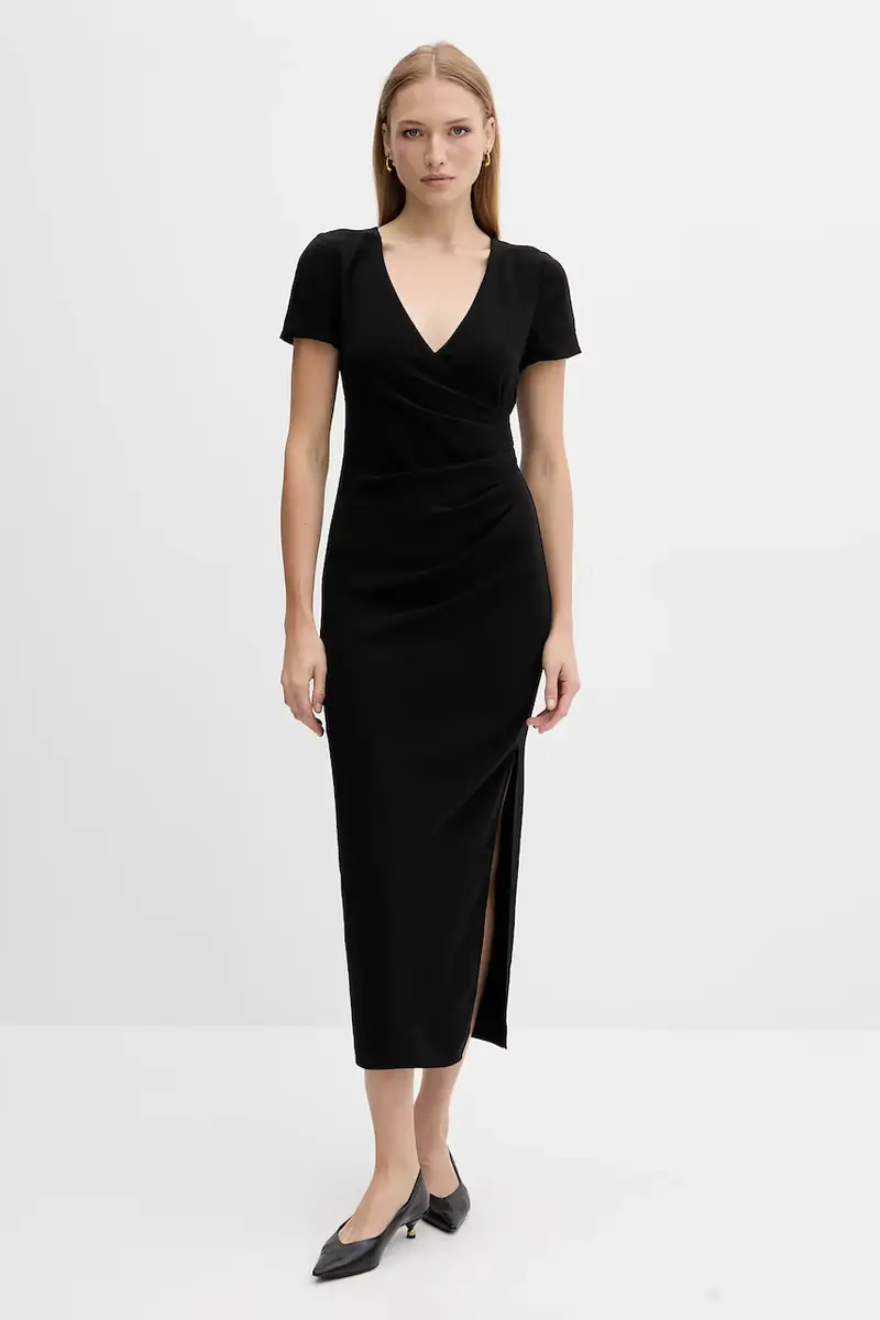 vestito colore nero XW000665 AF10872