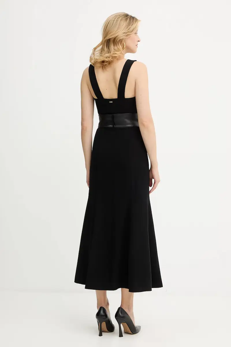 vestito colore nero XW000678 AF16149 miniatura 3